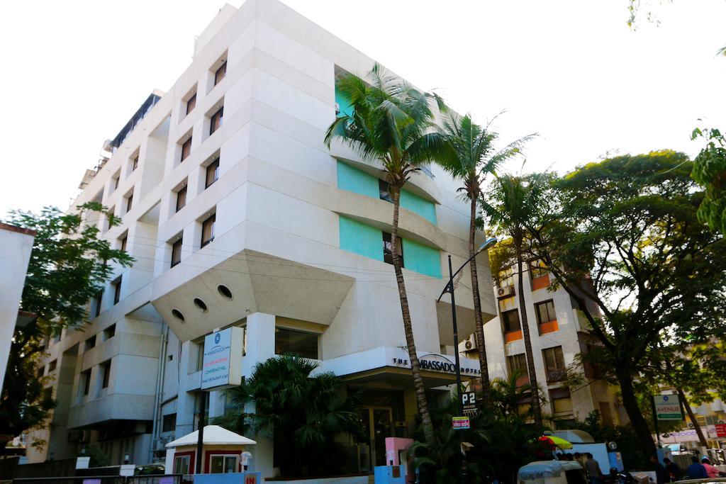 The Ambassador Hotel Pune Eksteriør billede